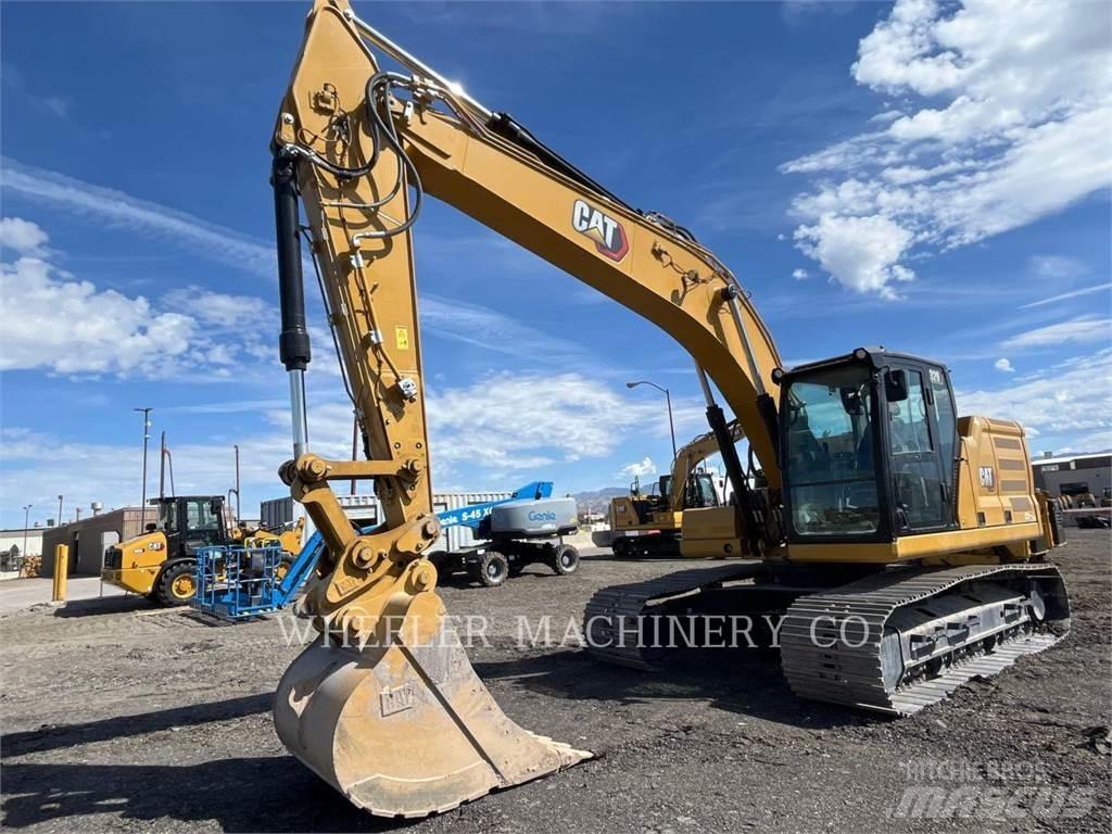 CAT 320 CF Kāpurķēžu ekskavatori