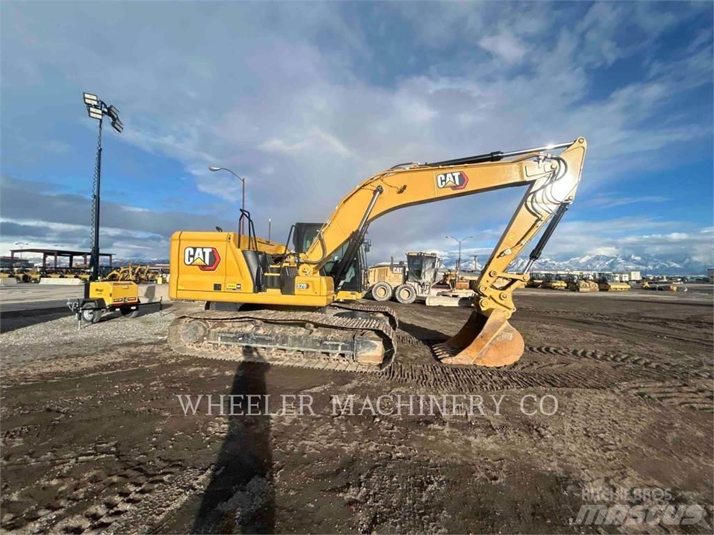 CAT 320 CF Kāpurķēžu ekskavatori