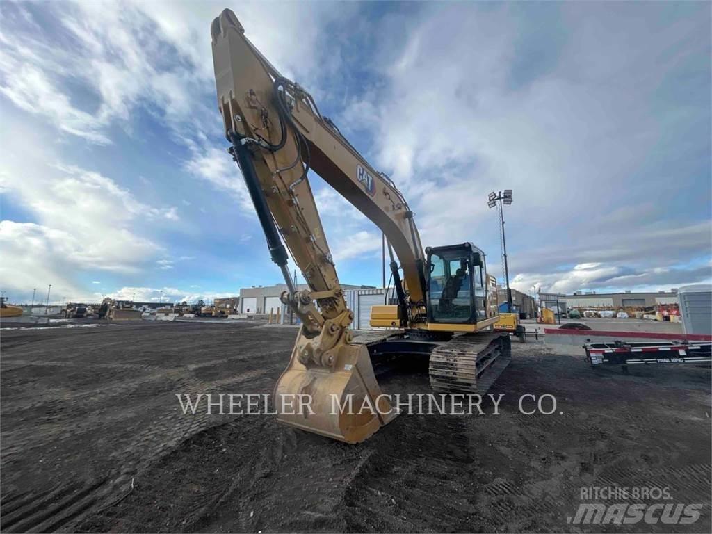 CAT 320 CF Kāpurķēžu ekskavatori