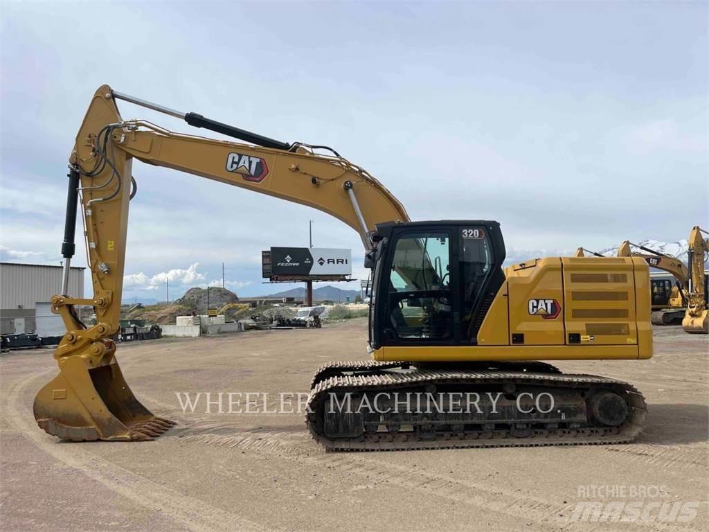 CAT 320 CF Kāpurķēžu ekskavatori