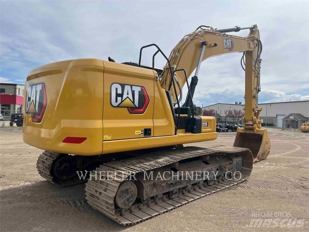 CAT 320 CF Kāpurķēžu ekskavatori