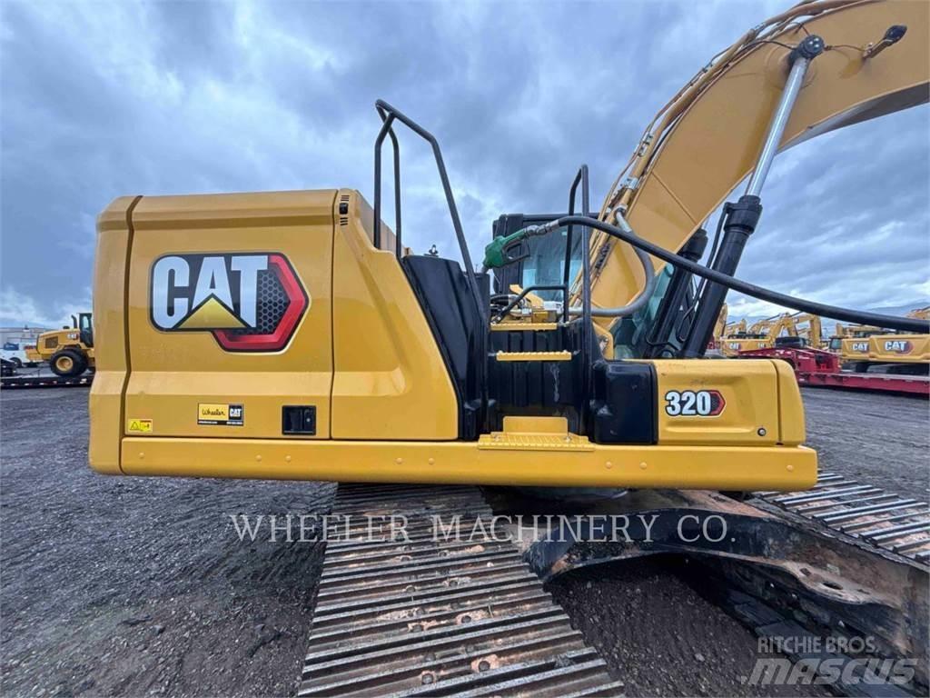 CAT 320 CF Kāpurķēžu ekskavatori