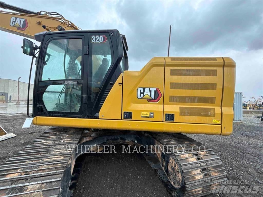 CAT 320 CF Kāpurķēžu ekskavatori