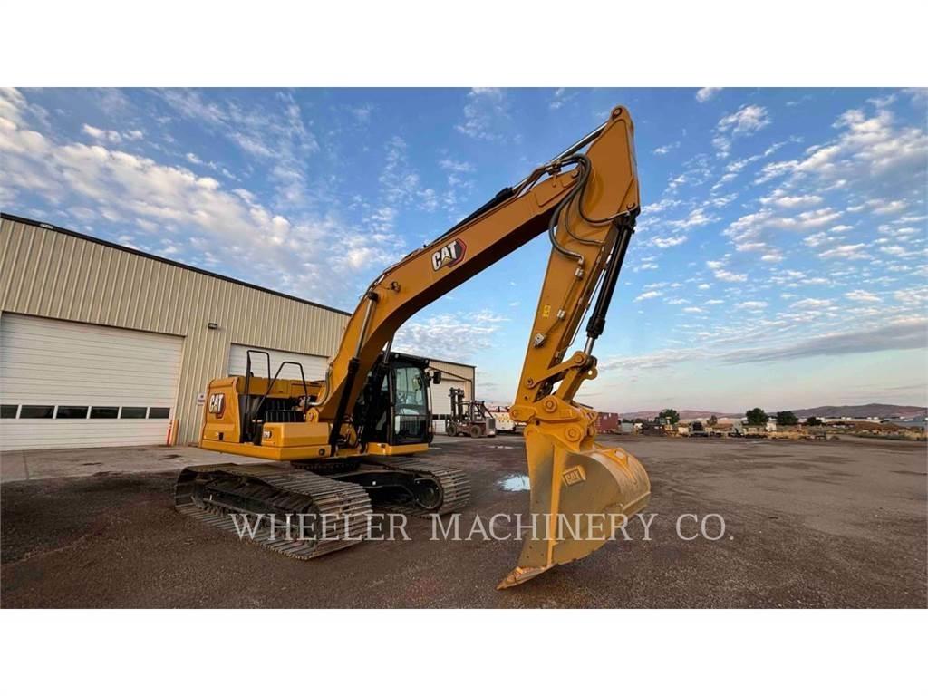 CAT 320 CF Kāpurķēžu ekskavatori