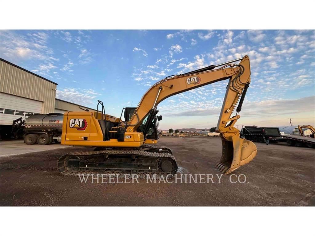 CAT 320 CF Kāpurķēžu ekskavatori