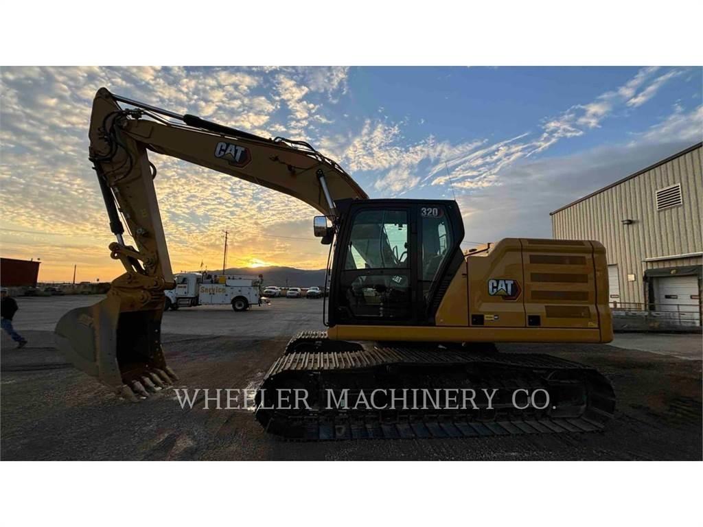 CAT 320 CF Kāpurķēžu ekskavatori