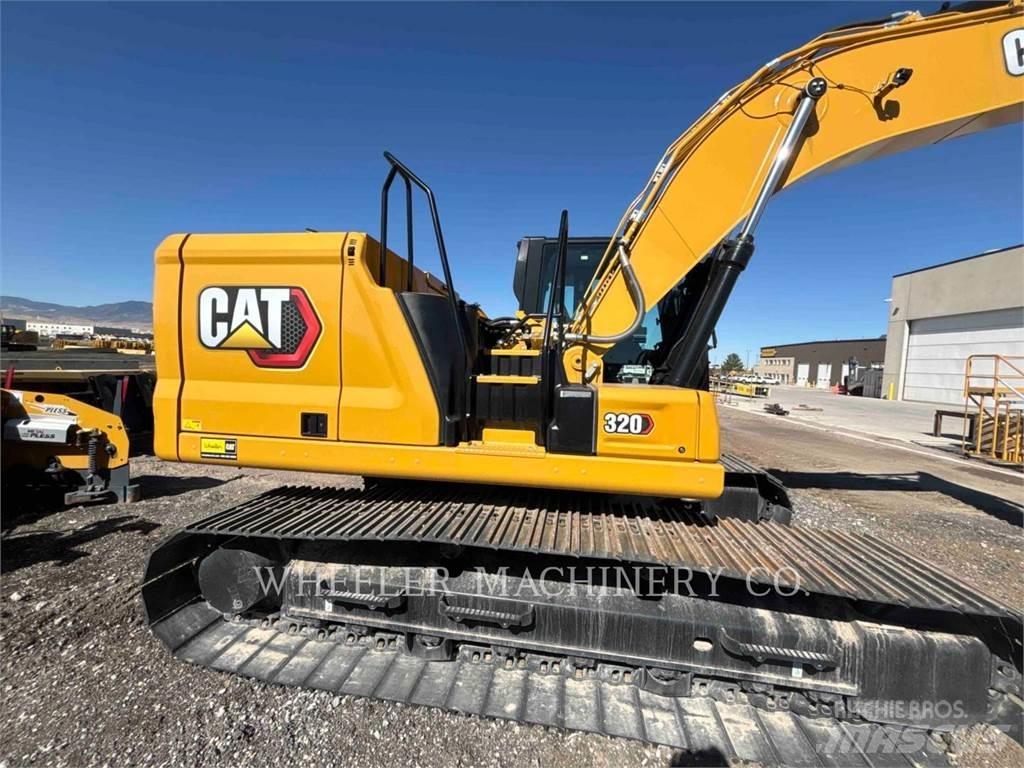 CAT 320 CF Kāpurķēžu ekskavatori