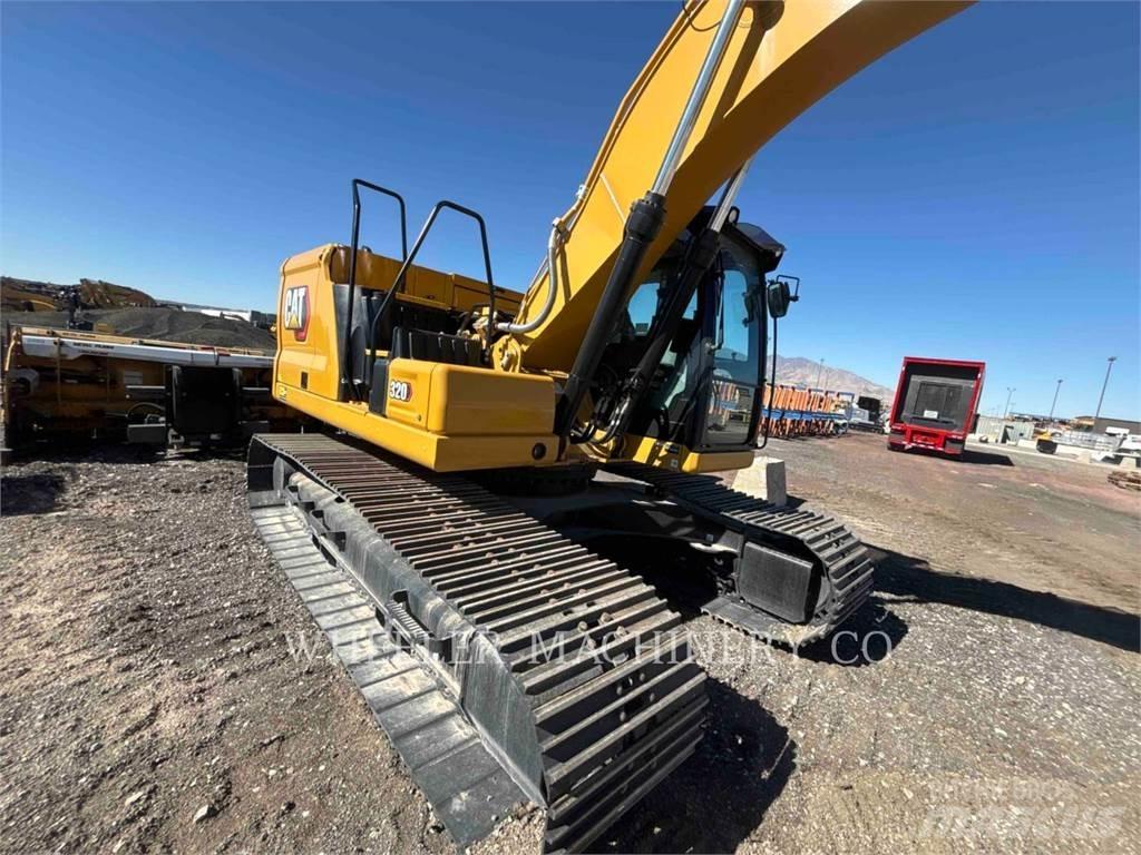 CAT 320 CF Kāpurķēžu ekskavatori