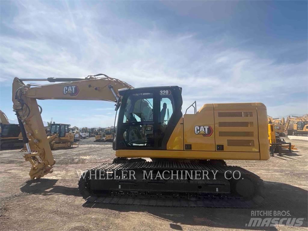CAT 320 CF Kāpurķēžu ekskavatori