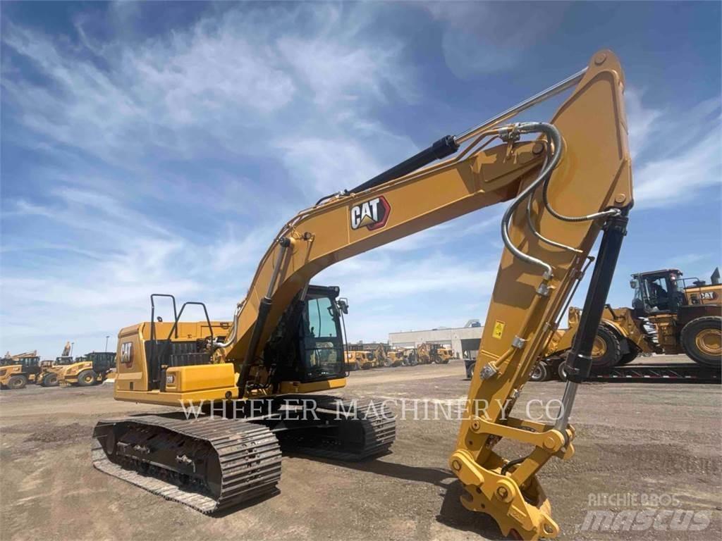 CAT 320 CF Kāpurķēžu ekskavatori