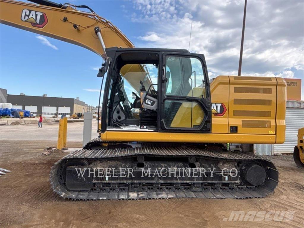 CAT 320 CF Kāpurķēžu ekskavatori