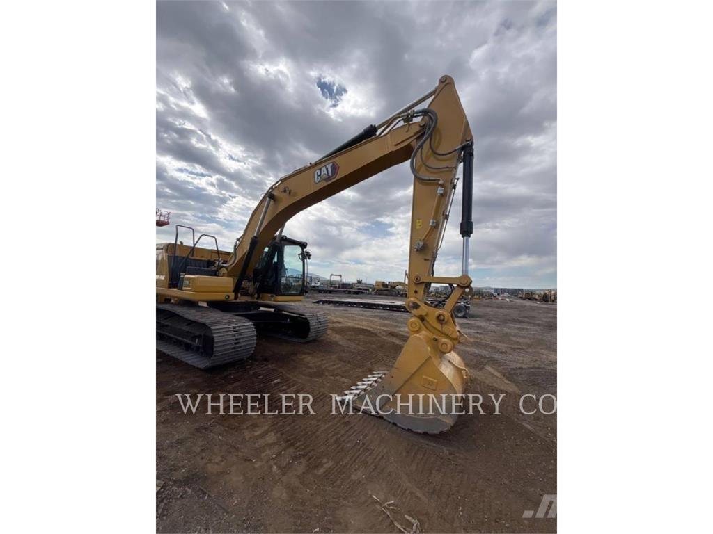 CAT 320 CF Kāpurķēžu ekskavatori