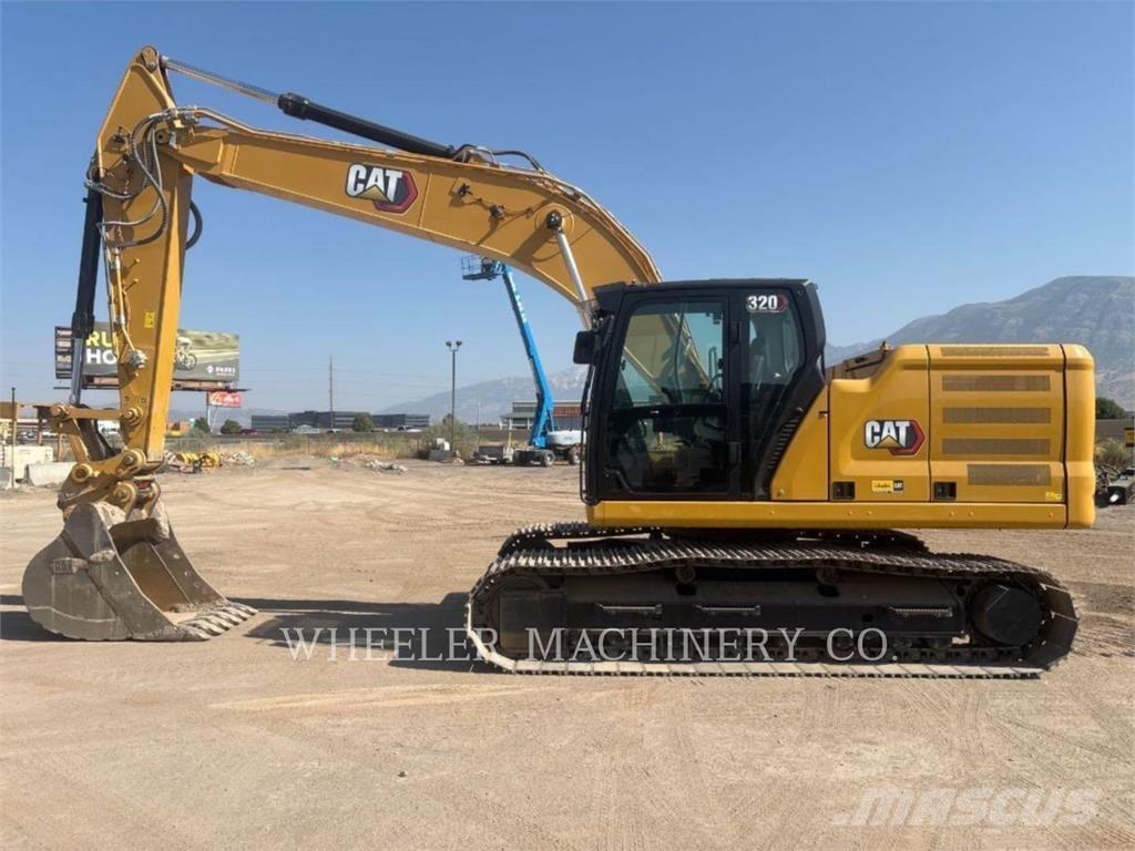 CAT 320 CF Kāpurķēžu ekskavatori