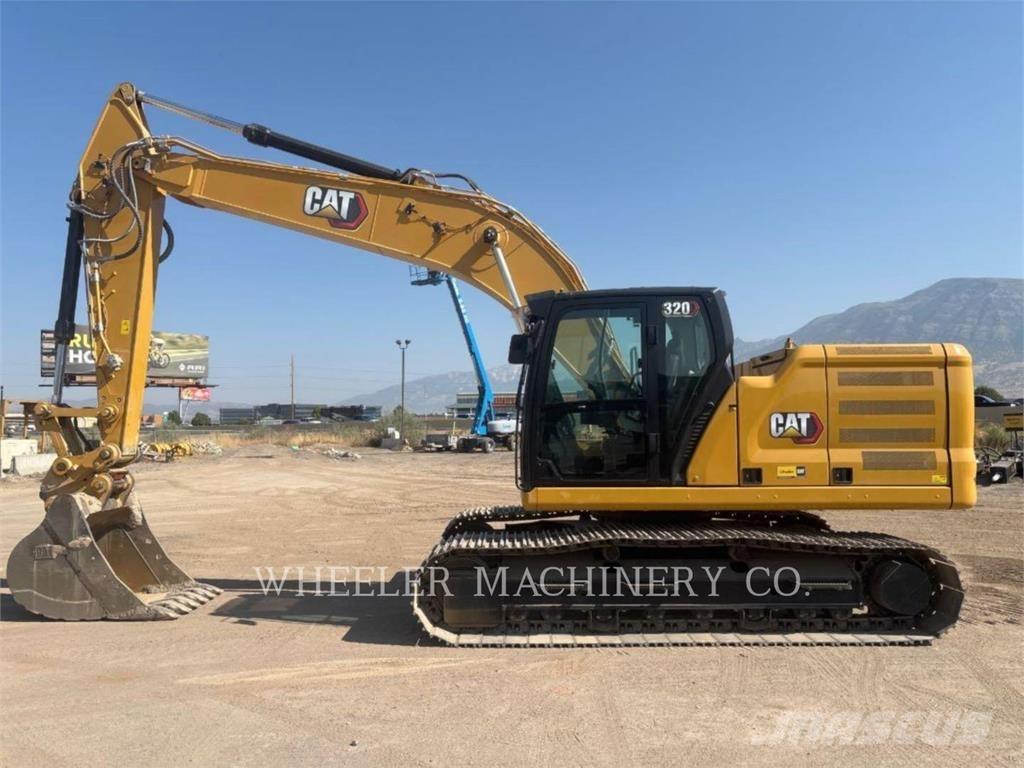 CAT 320 CF Kāpurķēžu ekskavatori