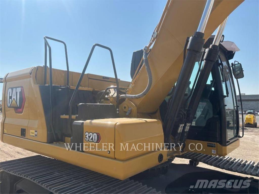 CAT 320 CF Kāpurķēžu ekskavatori