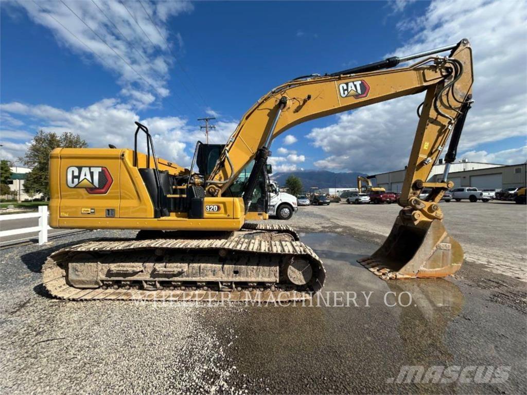 CAT 320 CF Kāpurķēžu ekskavatori