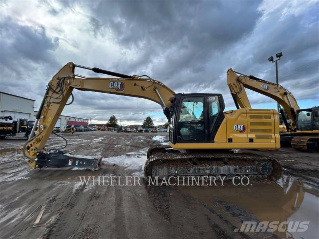 CAT 320 CF Kāpurķēžu ekskavatori