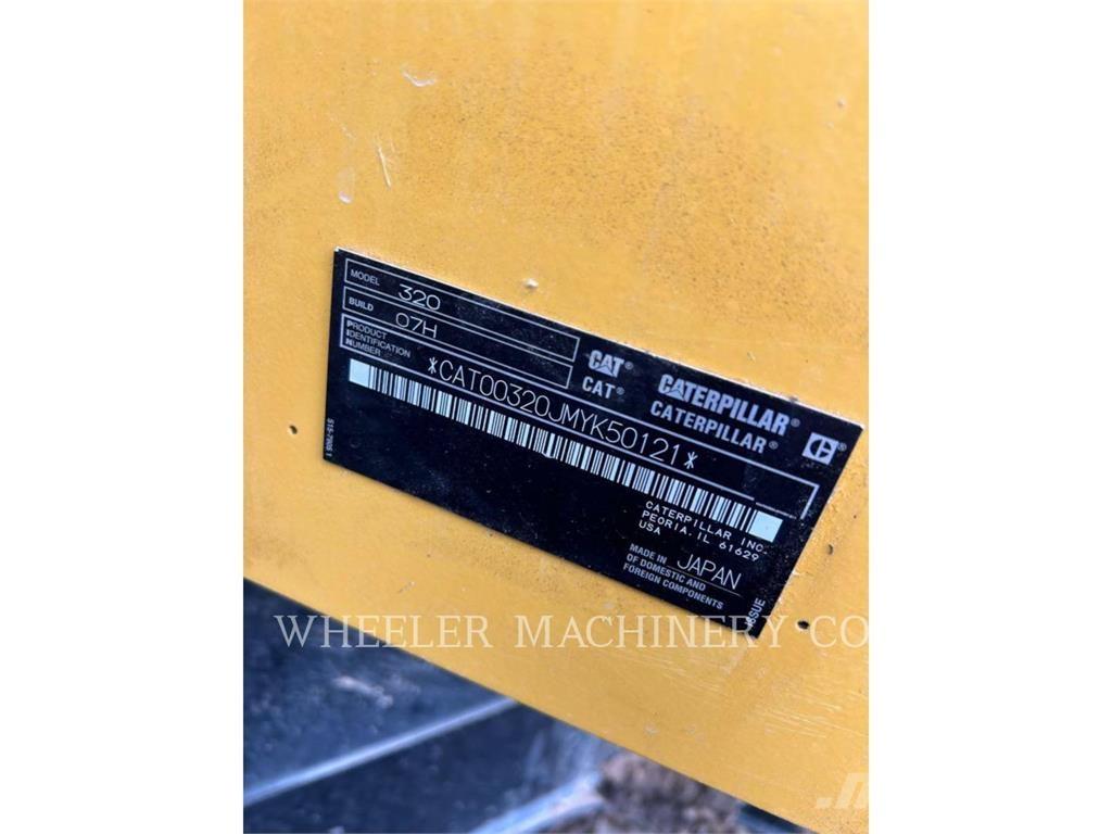 CAT 320 CF Kāpurķēžu ekskavatori