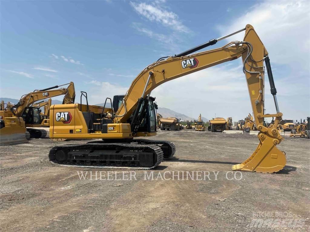 CAT 320 CF TH Kāpurķēžu ekskavatori