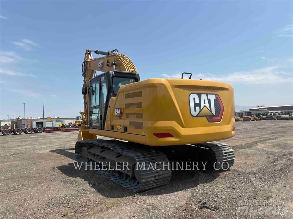 CAT 320 CF TH Kāpurķēžu ekskavatori