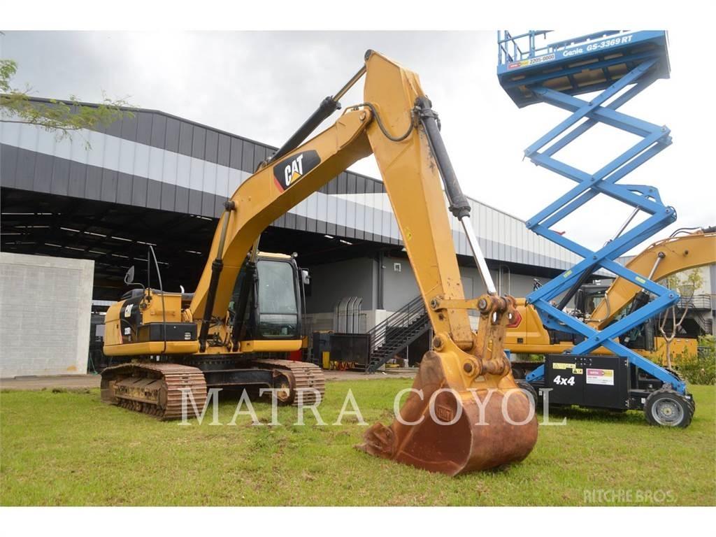 CAT 320 D 2 GC Kāpurķēžu ekskavatori