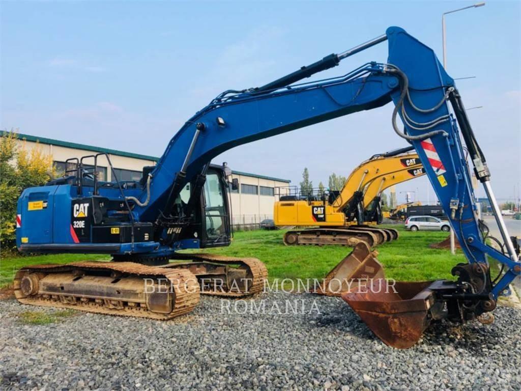 CAT 320 E LN Kāpurķēžu ekskavatori