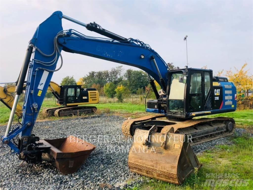 CAT 320 E LN Kāpurķēžu ekskavatori