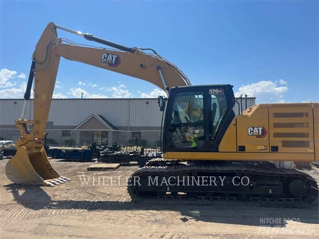 CAT 320 GC Kāpurķēžu ekskavatori