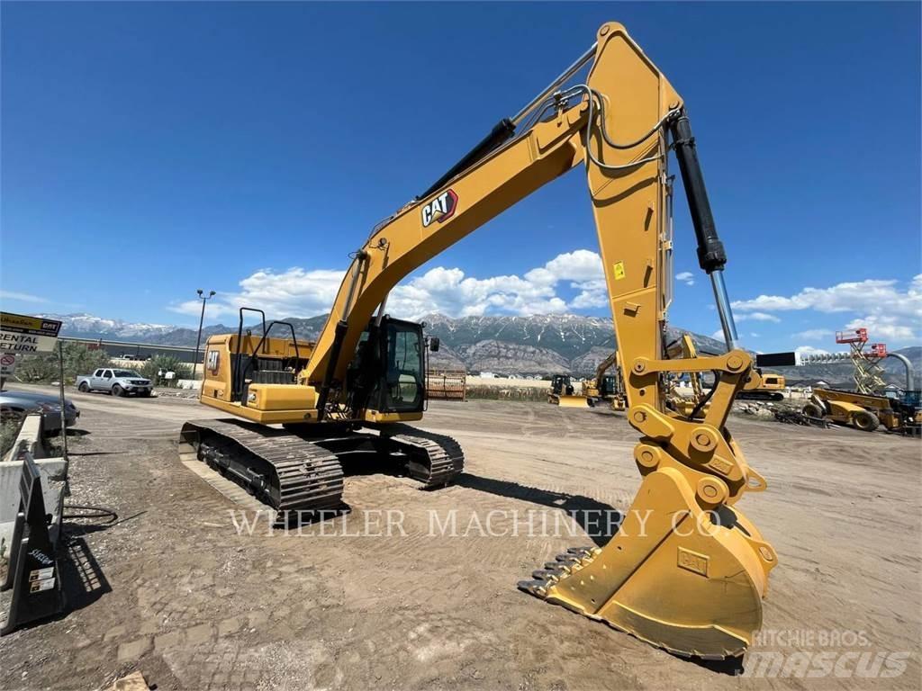 CAT 320 GC Kāpurķēžu ekskavatori