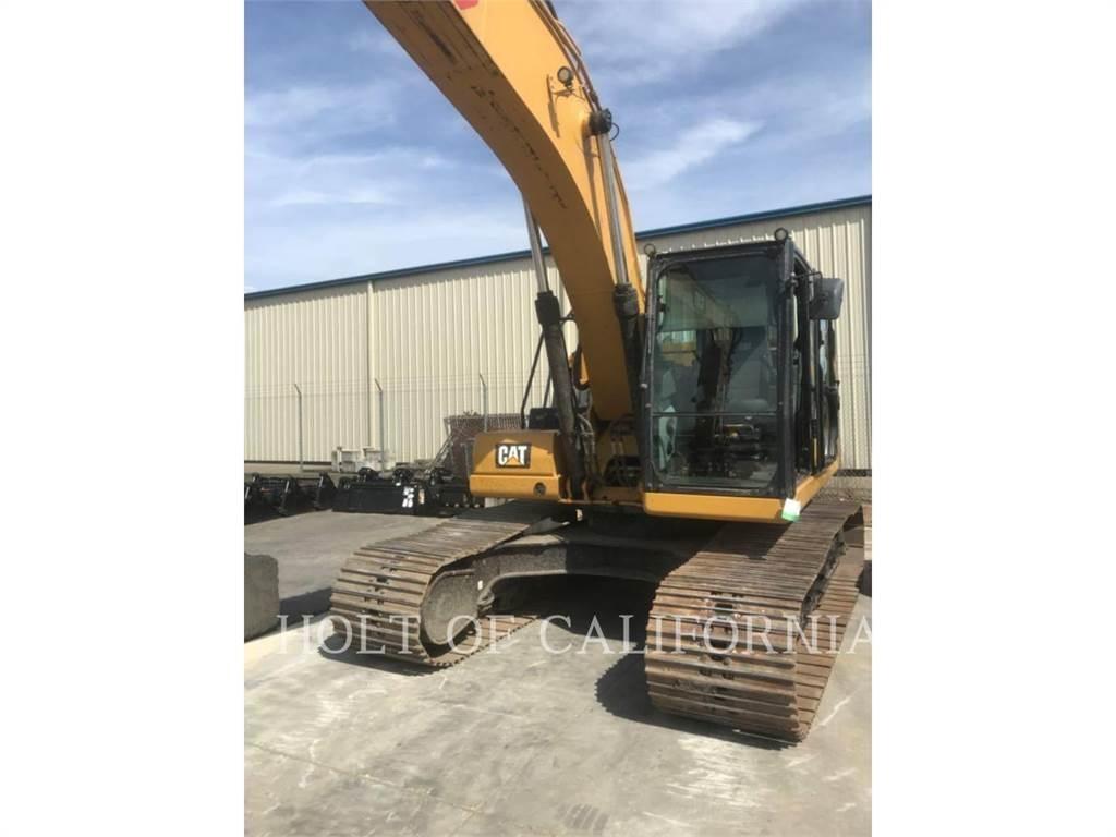 CAT 320 GC Kāpurķēžu ekskavatori