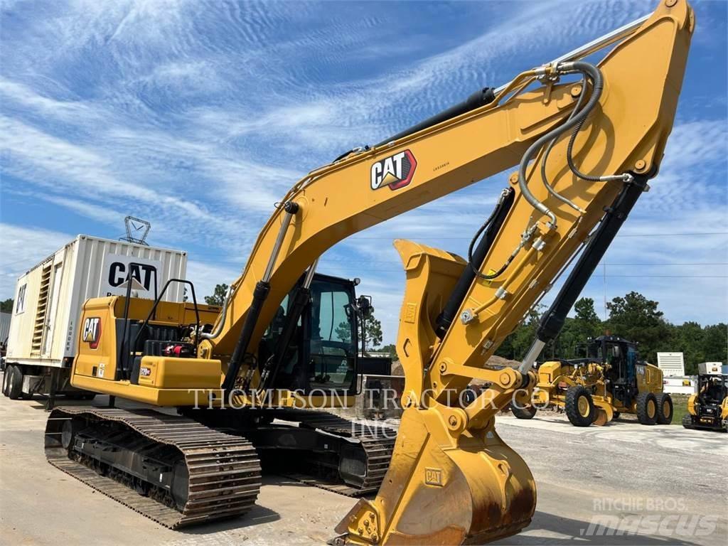 CAT 320-GC Kāpurķēžu ekskavatori