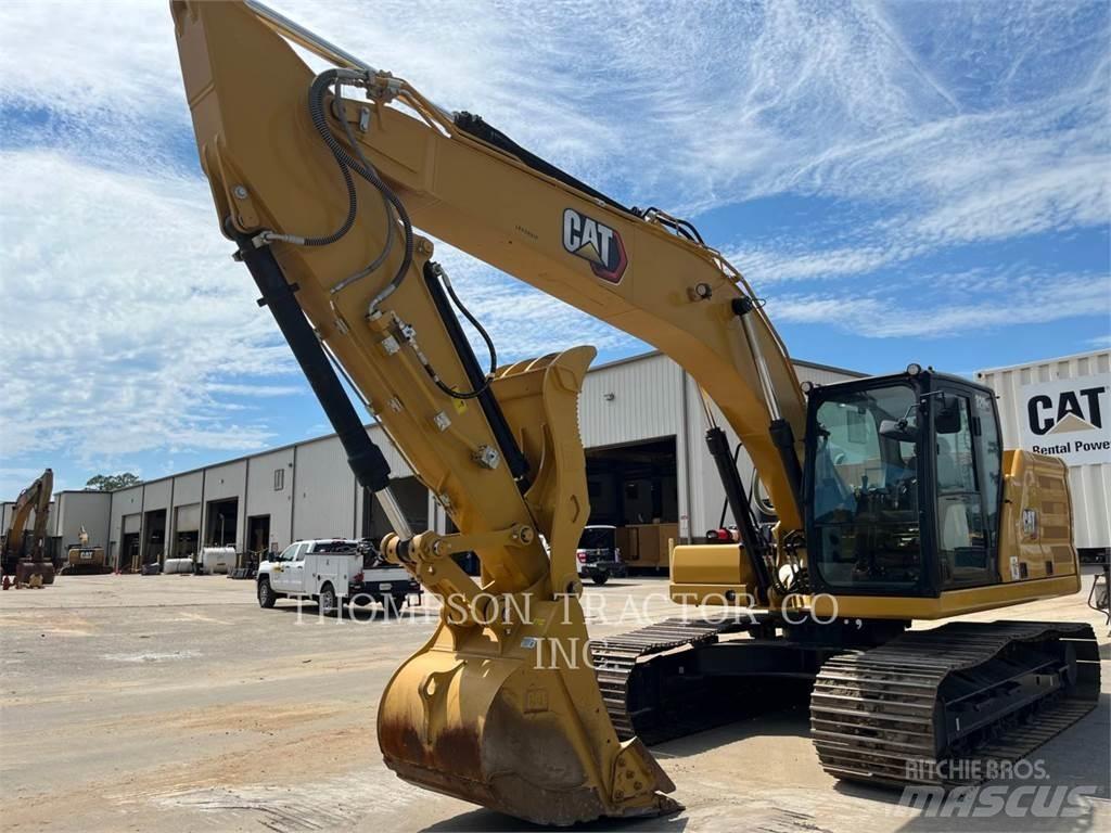 CAT 320-GC Kāpurķēžu ekskavatori