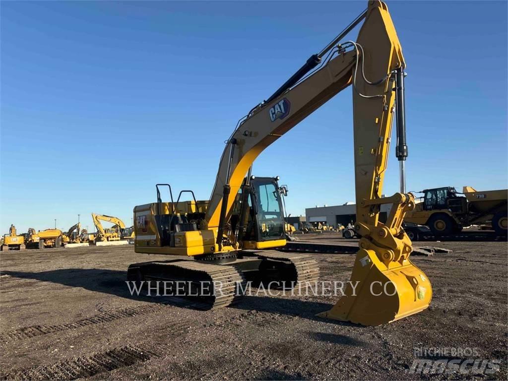 CAT 320 GC Kāpurķēžu ekskavatori