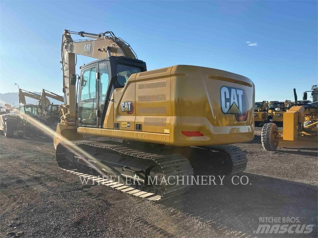 CAT 320 GC Kāpurķēžu ekskavatori