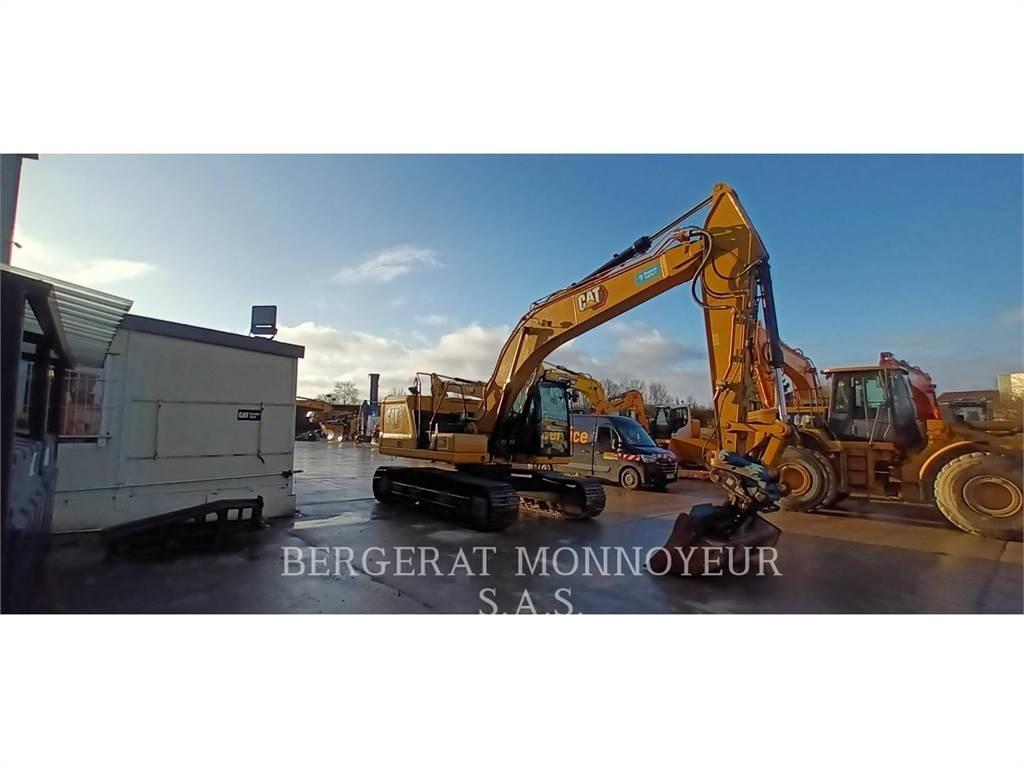 CAT 320 GC Kāpurķēžu ekskavatori