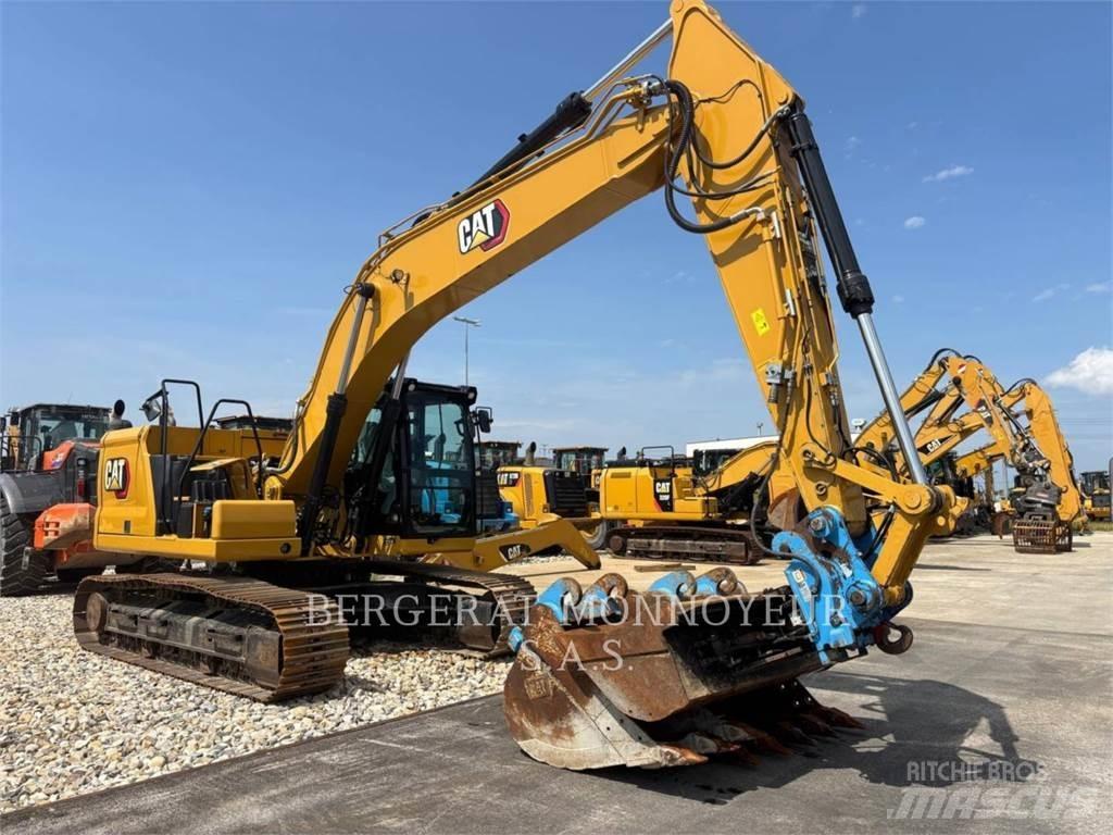 CAT 320 GC Kāpurķēžu ekskavatori
