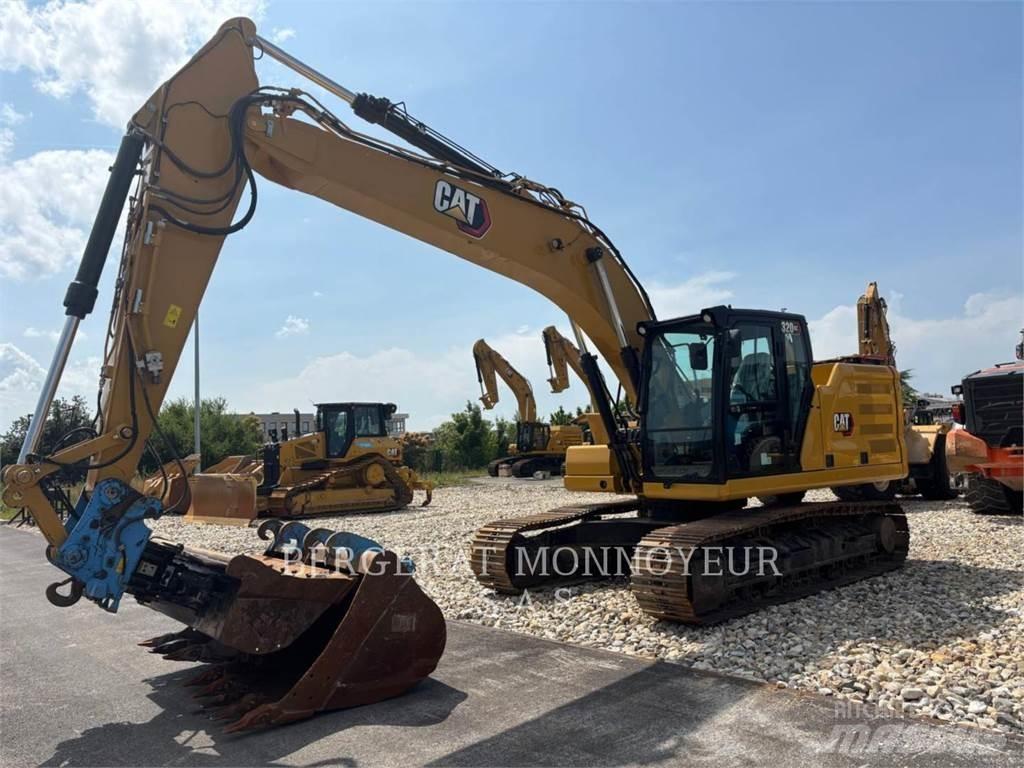 CAT 320 GC Kāpurķēžu ekskavatori