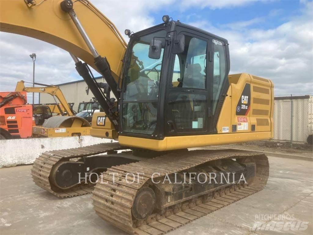 CAT 320 GC Kāpurķēžu ekskavatori