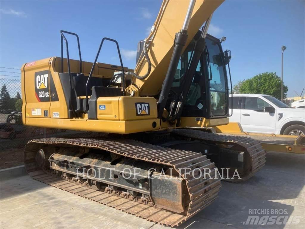 CAT 320 GC Kāpurķēžu ekskavatori