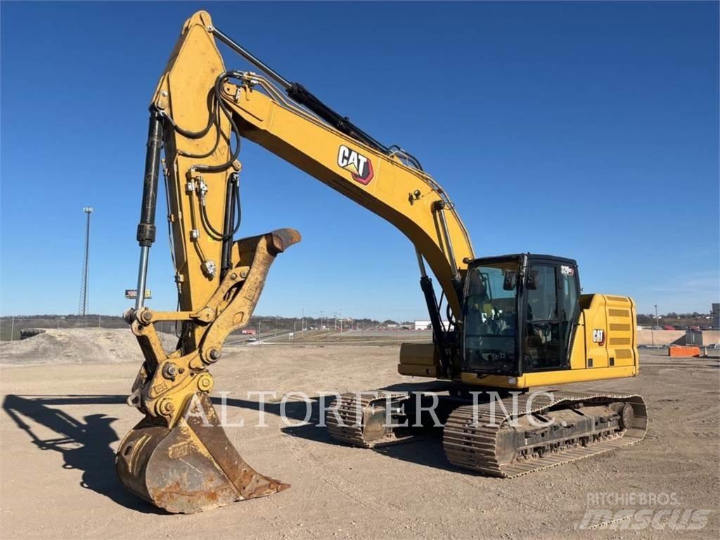 CAT 320 GC TH Kāpurķēžu ekskavatori