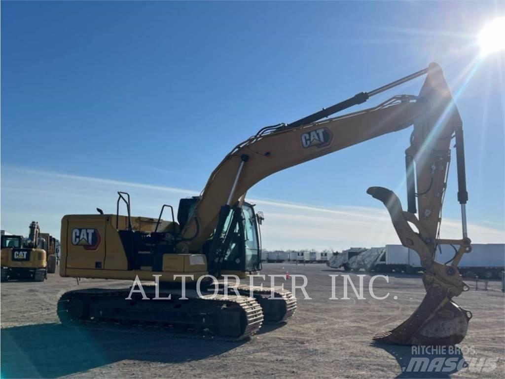 CAT 320 GC TH Kāpurķēžu ekskavatori