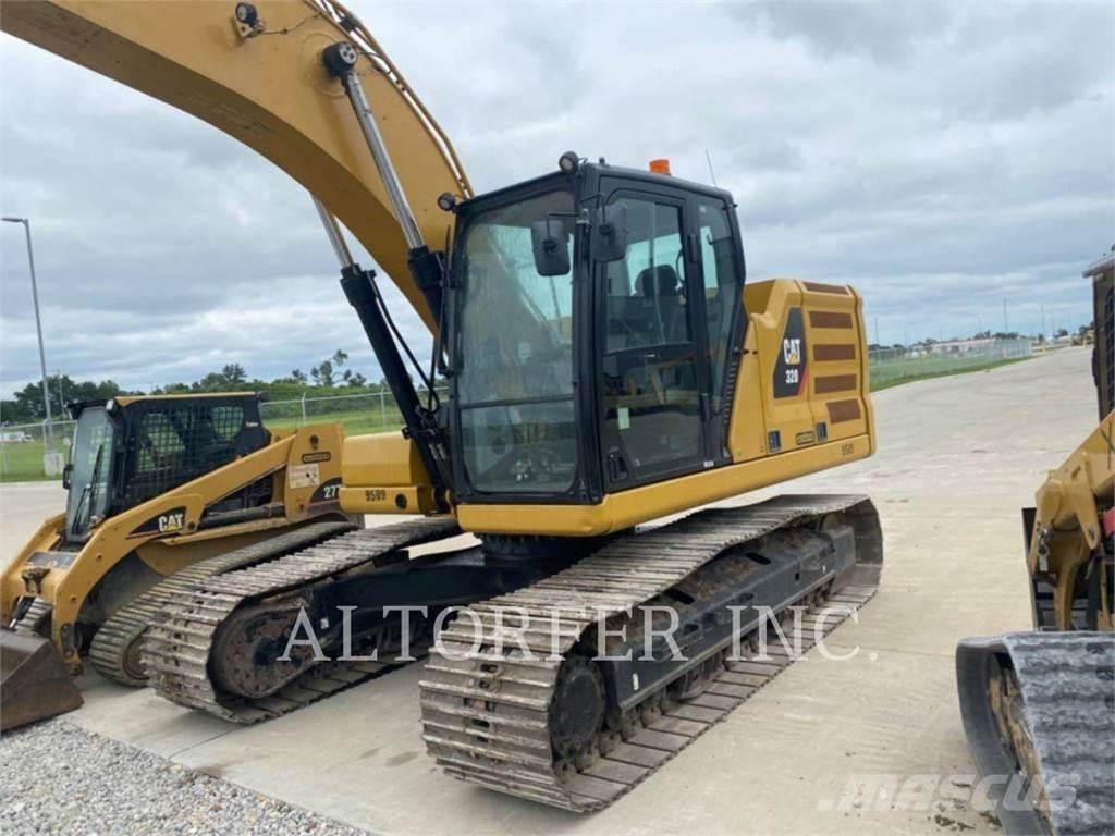 CAT 320 GC TH Kāpurķēžu ekskavatori