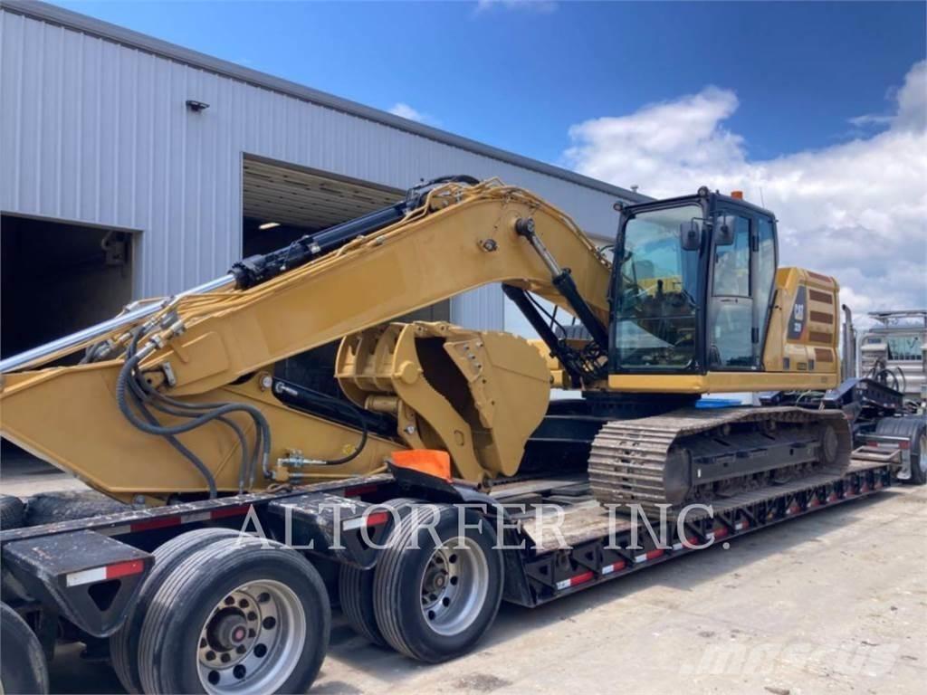 CAT 320 GC TH Kāpurķēžu ekskavatori