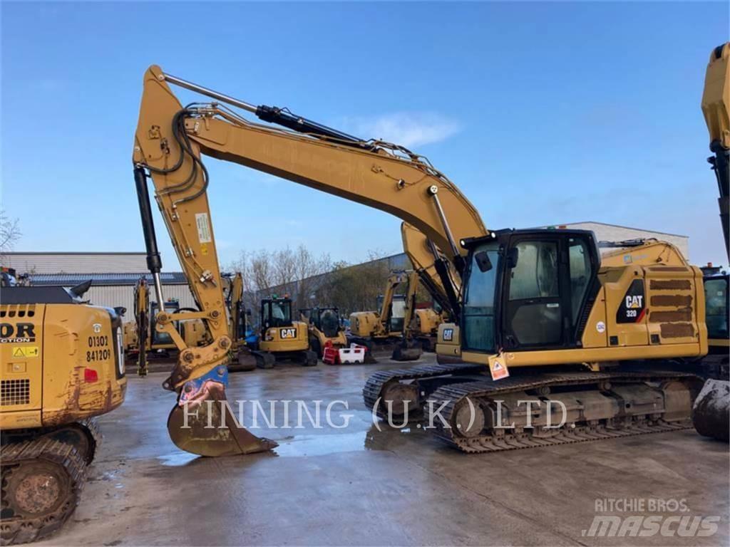 CAT 320 HSR 2D Kāpurķēžu ekskavatori