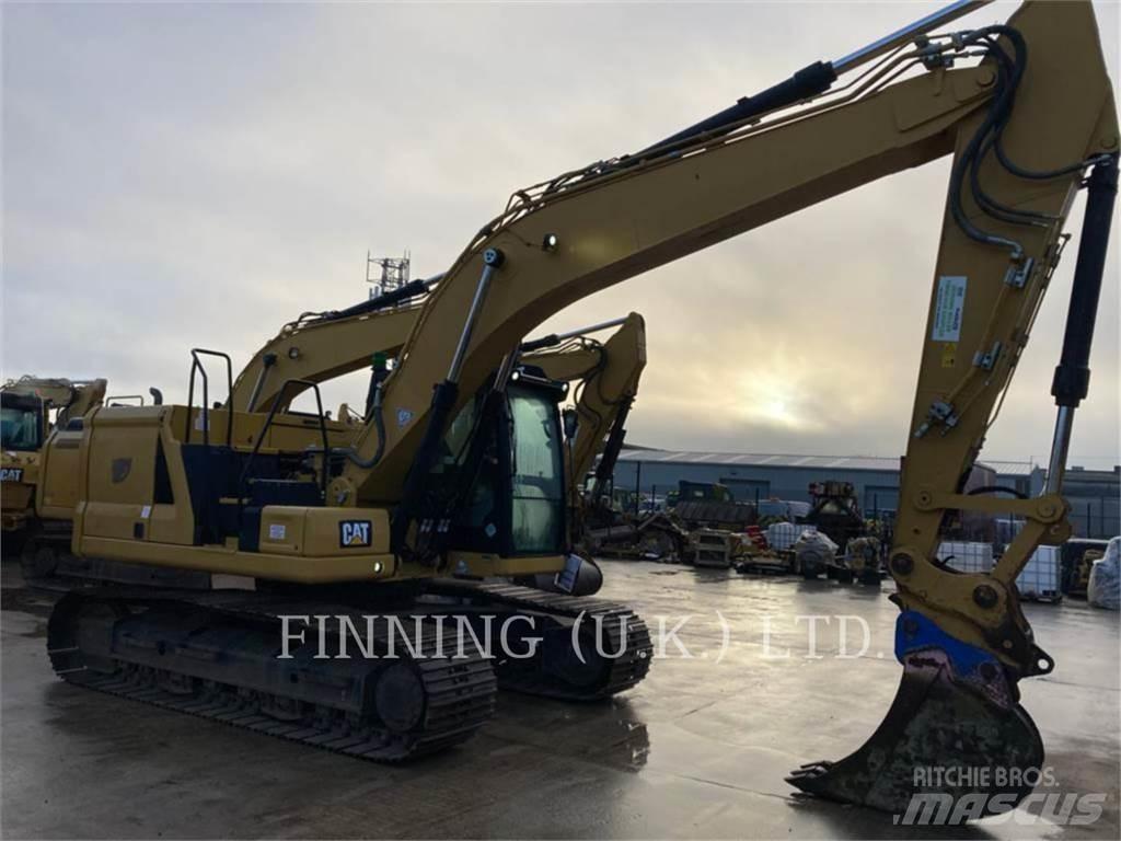 CAT 320 HSR 2D Kāpurķēžu ekskavatori