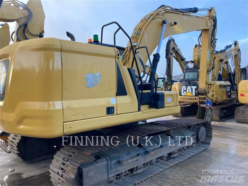 CAT 320 HSR 2D Kāpurķēžu ekskavatori