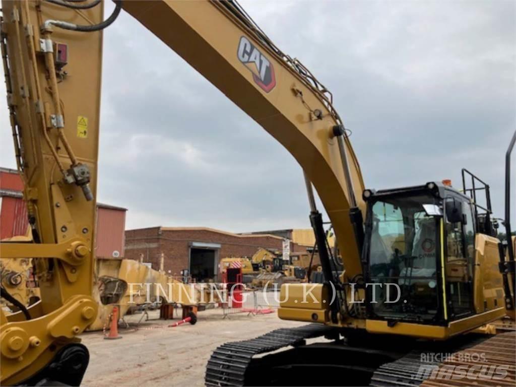 CAT 320 HSR 2D Kāpurķēžu ekskavatori