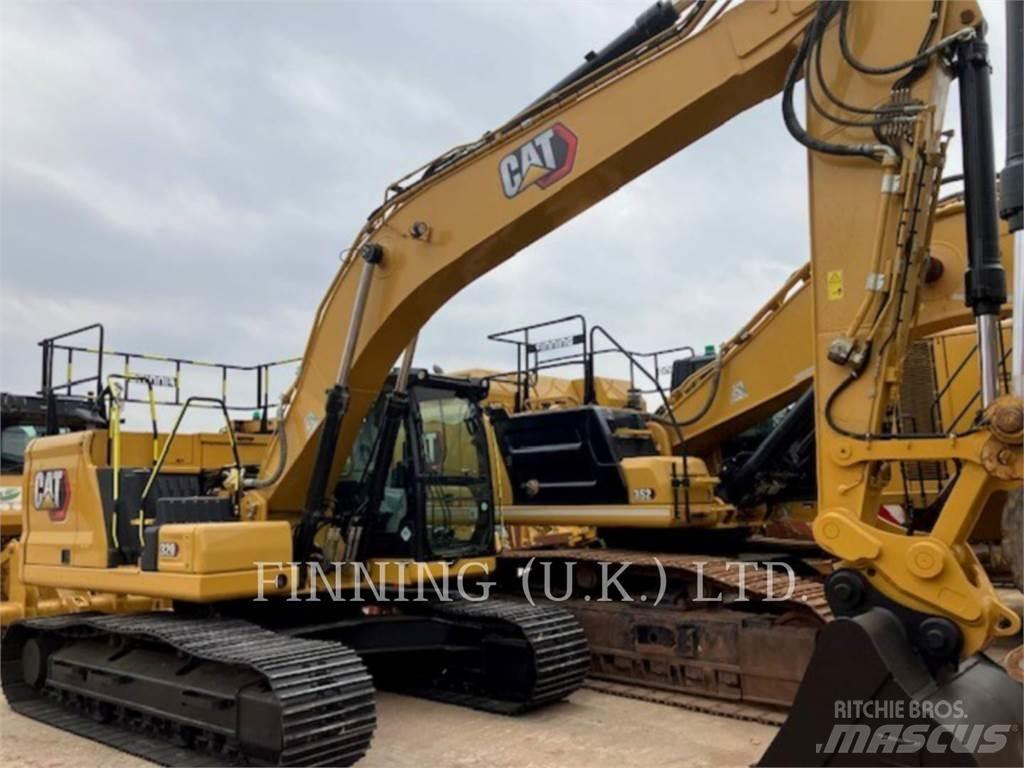CAT 320 HSR 2D Kāpurķēžu ekskavatori