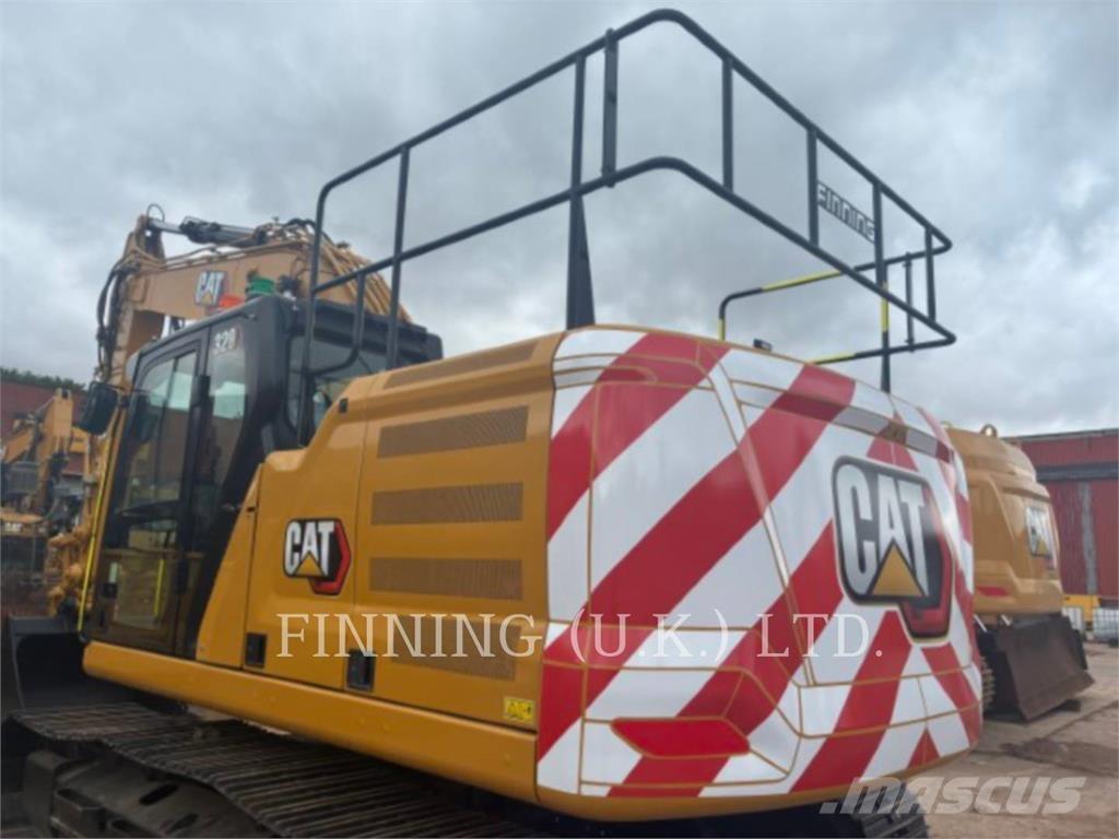 CAT 320 HSR 2D Kāpurķēžu ekskavatori