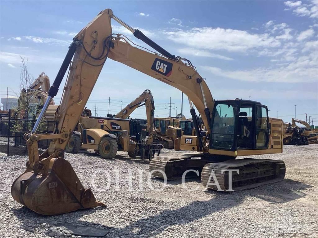 CAT 320 STD Kāpurķēžu ekskavatori